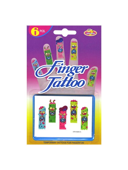 TATTOO AUS FINGER - MONSTER 