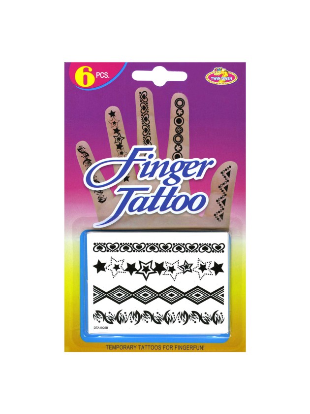 FINGER TATTOO 