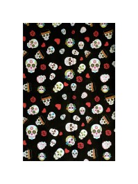 CURTAIN DAY OF DEATH 153CM X 80CM