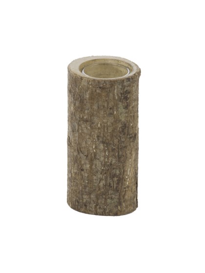 KERZENHALTER STAMM GLAS DIA 6/7CM X 14CM