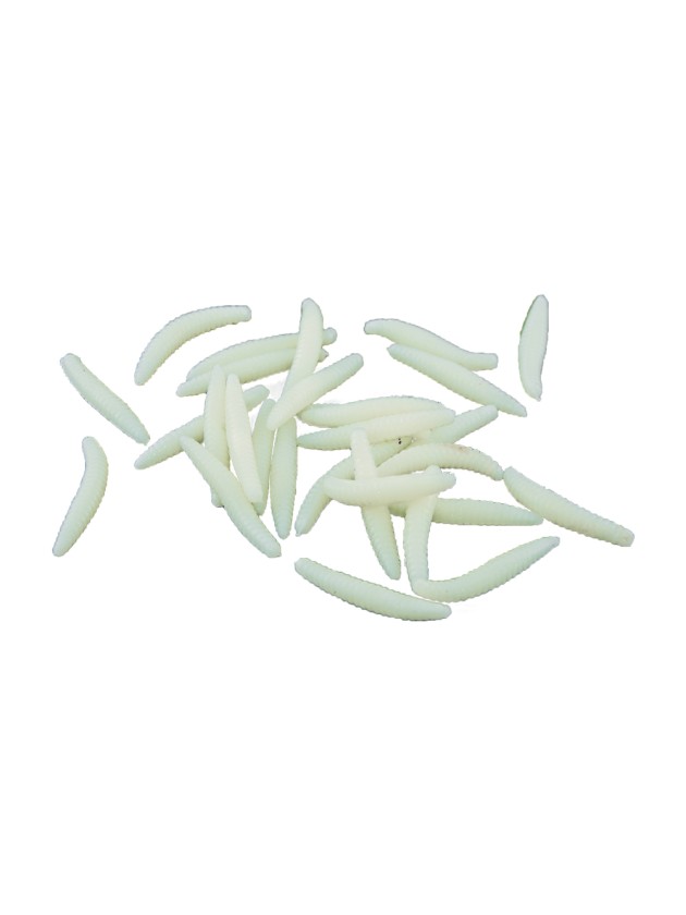 40PCS STICKY WORMS TO DISPERSE +/- 3CM X 0.5CM