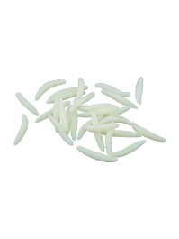40PCS STICKY WORMS TO DISPERSE +/- 3CM X 0.5CM