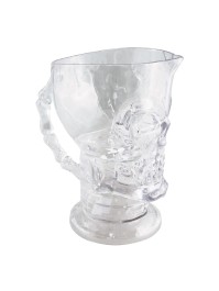 PICHET TRANSPARENT PS -1.5L 17.5CM X 12.6CM X 21CM
