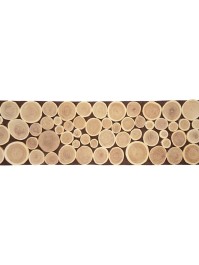 NATURAL WOODEN TABLE CENTER 80CM X 15CM