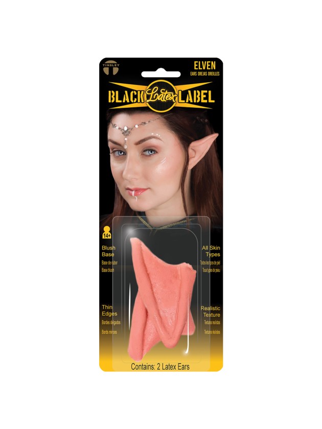 2 LATEX ELVEN EARS 