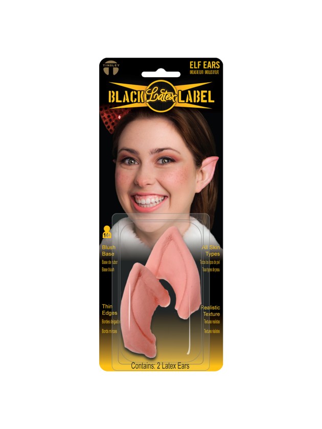2 OREILLES ELF LATEX 