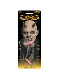 2 HÖRNER AUS DEMON LATEX 