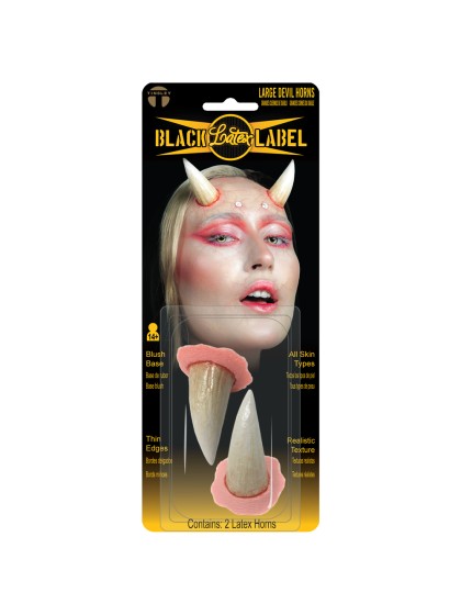 LATEX LARGE DEVIL HORNS 