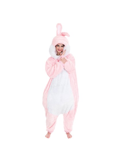 BIG PINK RABBIT 164CM