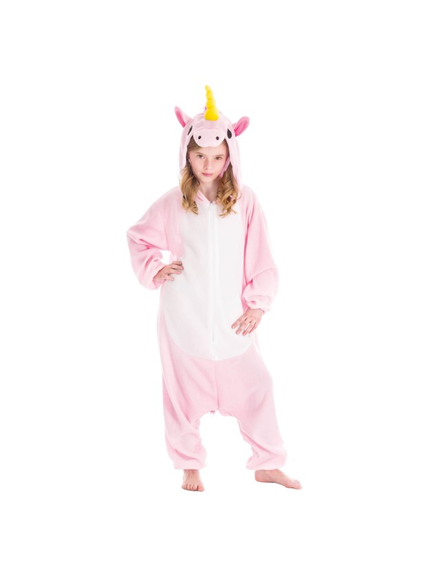 KIGURUMI EINHORN ROSA 140CM
