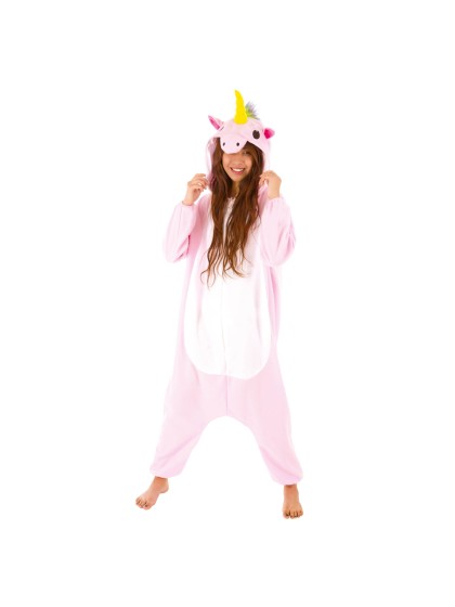 KIGURUMI LICORNE ROSE 164CM