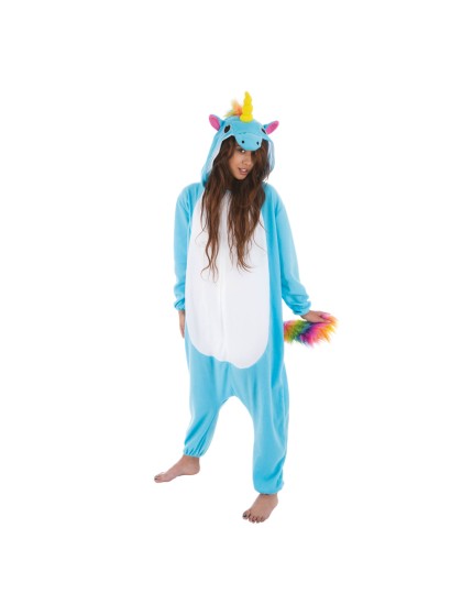 KIGURUMI LICORNE BLEU 164CM