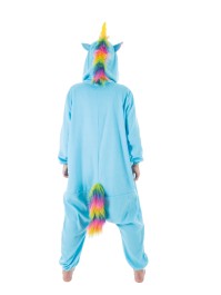 KIGURUMI EINHORN BLAU 164CM
