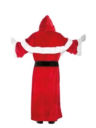 PERE NOEL EUROPEEN VELOURS LUXE 2 PIECES TU