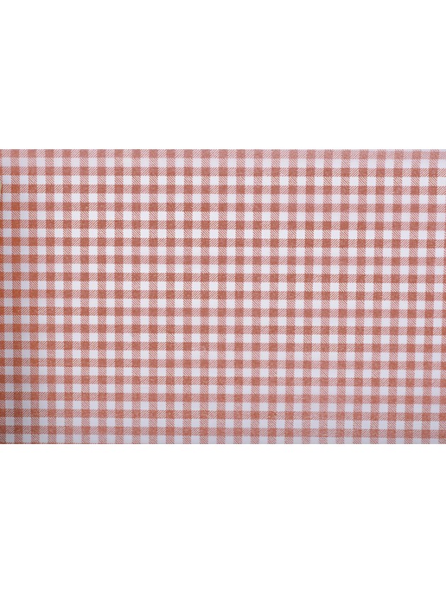 RED GINGHAM ELEGANCE TABLE RUNNER 30CM X 5M