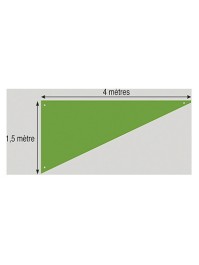 DEKOSTOFF TRIANGLE GRÜN LIME 
