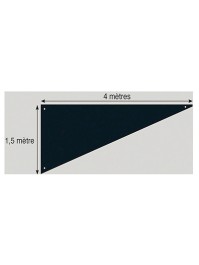 DEKOSTOFF TRIANGLE SCHWARZ 