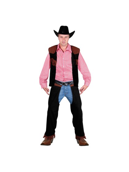 COW BOY ADULTE 3 PIECES XL