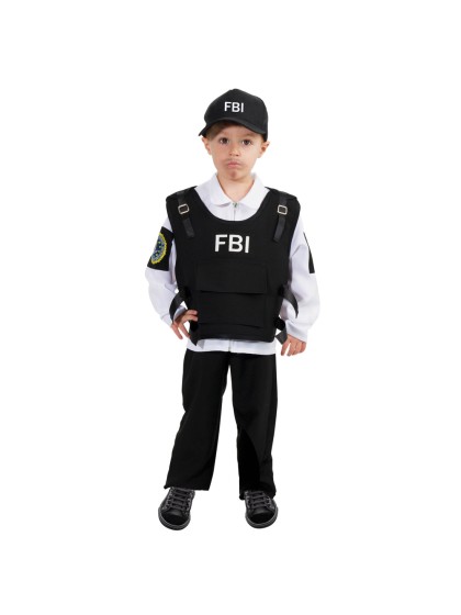 AGENT FBI 4 PIECES 128CM