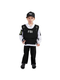 AGENT FBI 4 TEILE 140CM