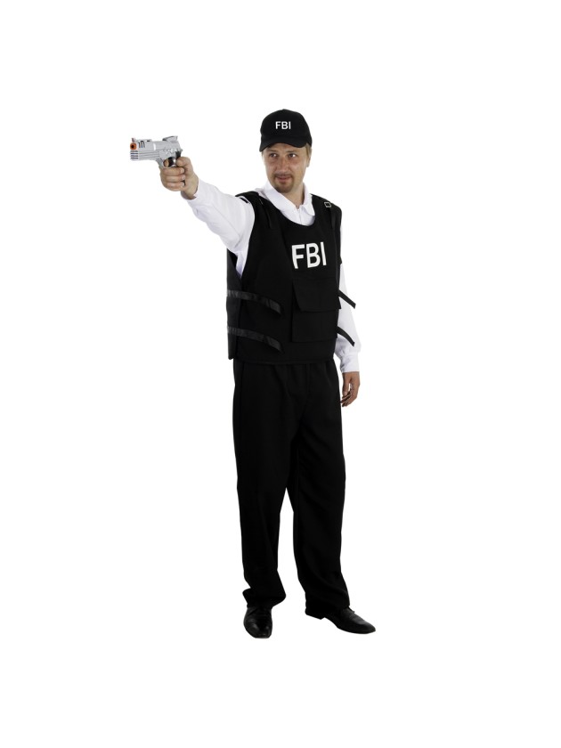 AGENT FBI ERWACHSENE 4 TEILE XL