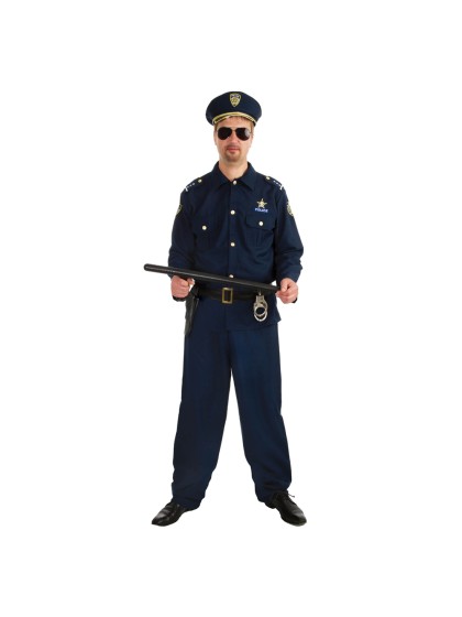 POLICIER 5 PIECES XL