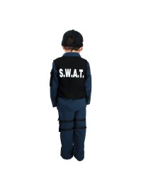 AGENT SWAT 5 TEILE 128CM