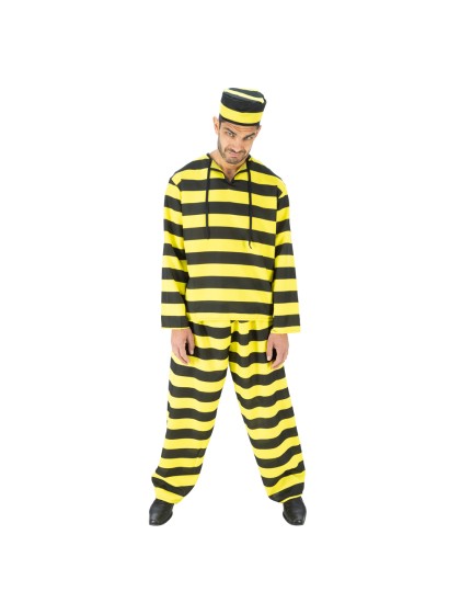 PRISONNIER HOMME 3 PIECES XL