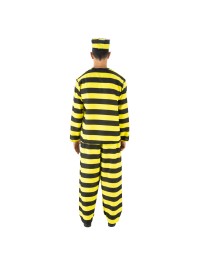 GEFENGELNER MANN 3 TEILE XL