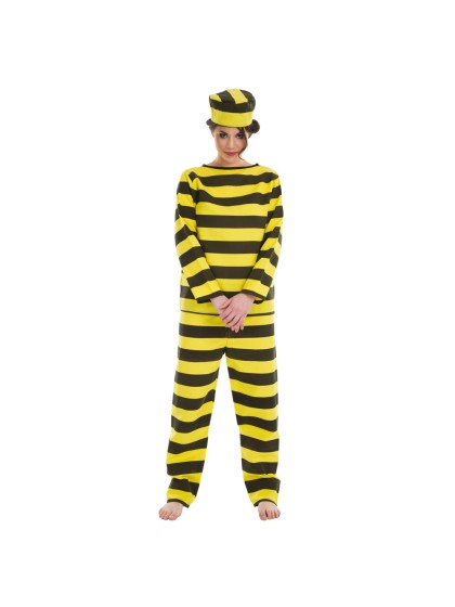 PRISONNIER FEMME 3 PIECES M