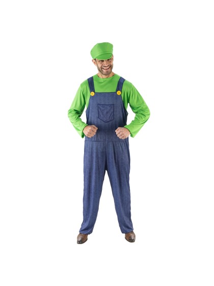 GREEN PLUMBER 3 PIECES M