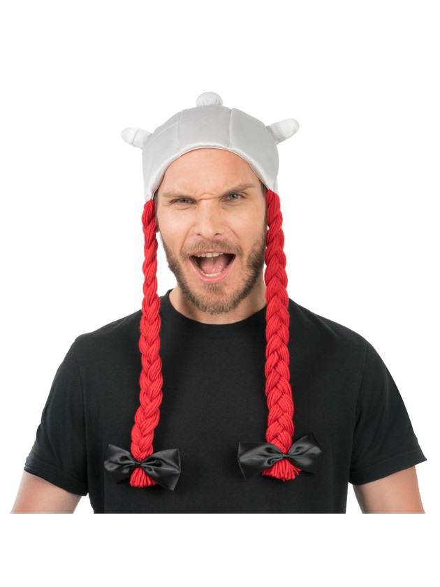 ADULT FABRIC OBELIX HELMET - ASTERIX® 