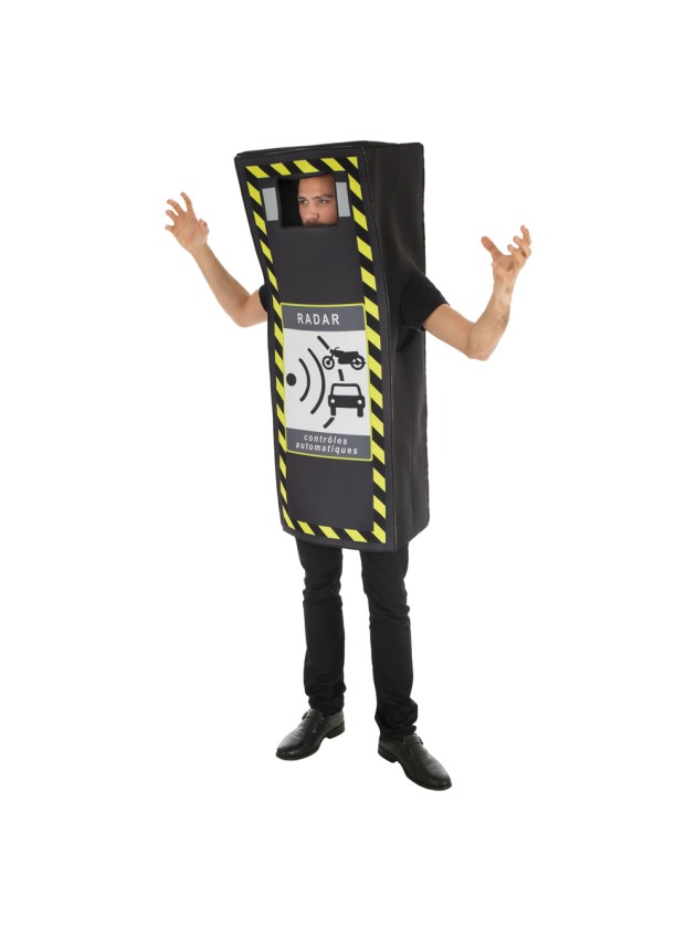 RADAR MAN Einheitsgröße