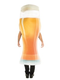 KOSTÜM GLAS BIERE Einheitsgröße