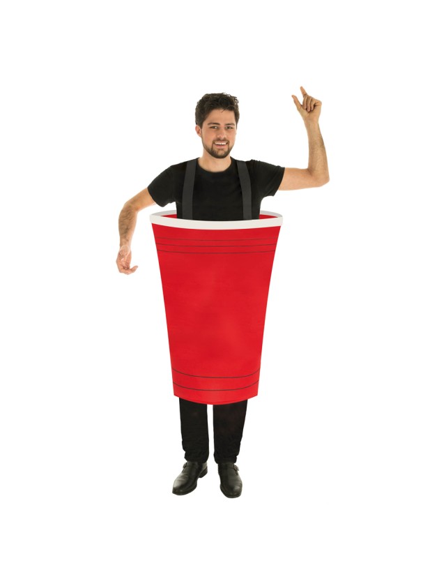 KOSTÜM BEER PONG Einheitsgröße