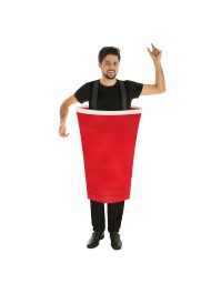 KOSTÜM BEER PONG Einheitsgröße