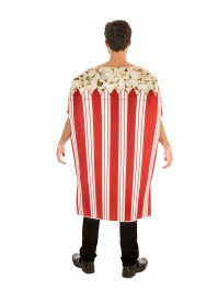 KOSTÜM POP CORN Einheitsgröße