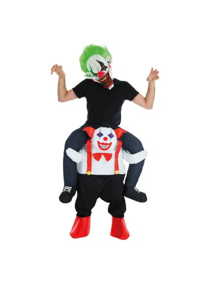 CARRY ME CLOWN MALVEILLANT ADULTE TU