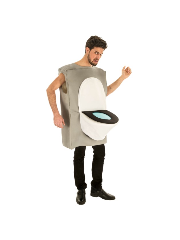 TOILET COSTUME ONE SIZE