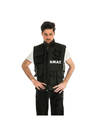 GILET PARE BALLES SWAT XL