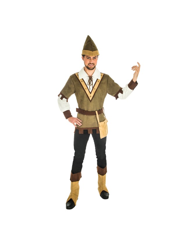 ROBIN HOOD 4 TEILE XL