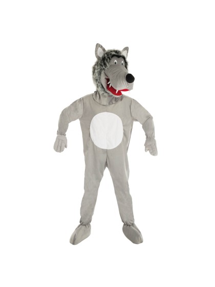 MASCOTTE LOUP TU
