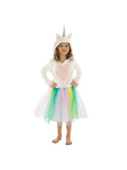 ROBE LICORNE 116CM