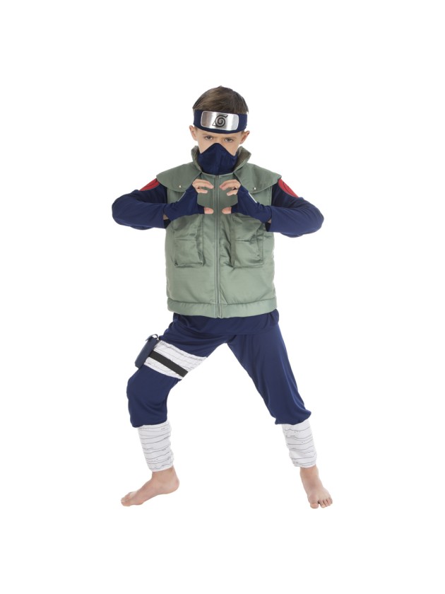 KAKASHI HATAKE 8 PIECES - NARUTO SHIPPUDEN © 140CM