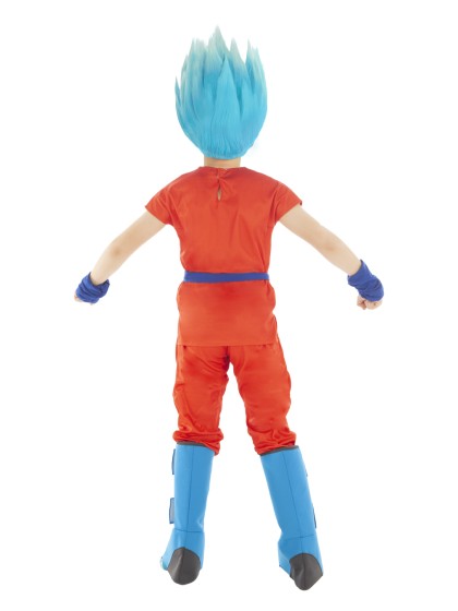 GOKU SAIYAN SUPER DBS 7 TEILE - DRAGON BALL SUPER © 128CM