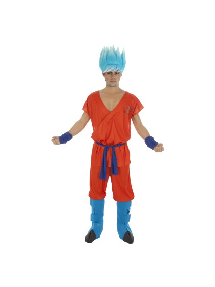 GOKU SUPER SAIYAN GOD 7 PIECES - DRAGON BALL SUPER © S