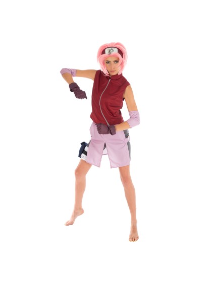 SAKURA HARUNO 8 PIECES - NARUTO SHIPPUDEN © XS