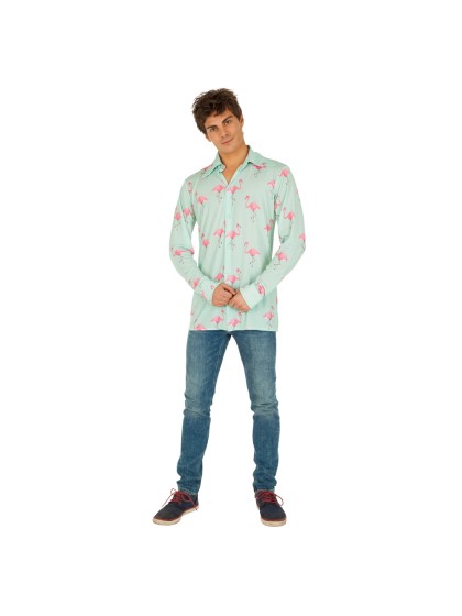 CHEMISE FLAMANT ROSE M