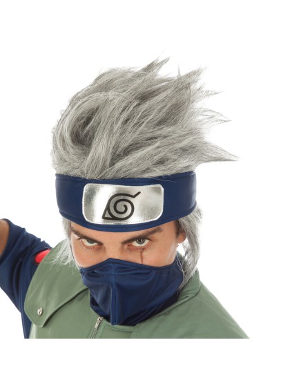PERRUQUE KAKASHI HATAKE - NARUTO SHIPPUDEN © 