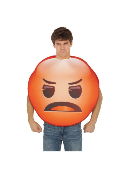 EMOJI ANGRY ONE SIZE